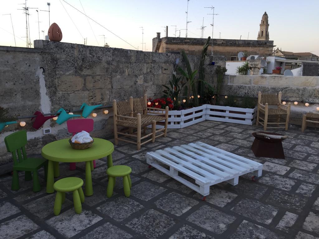 B&B Le Giravolte Lecce Exterior foto